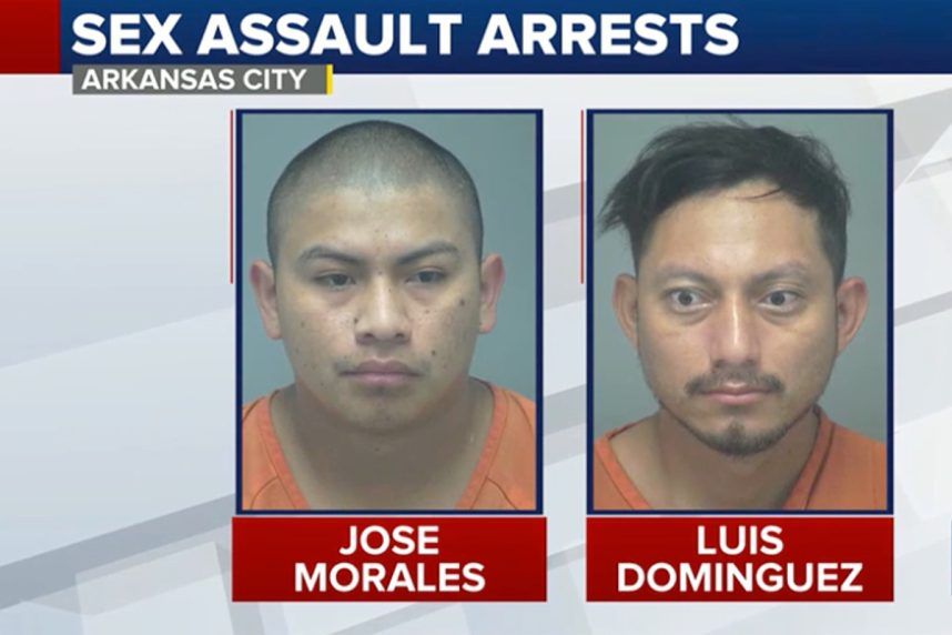 Oklahoma casino kidnapping Kansas Arkansas City